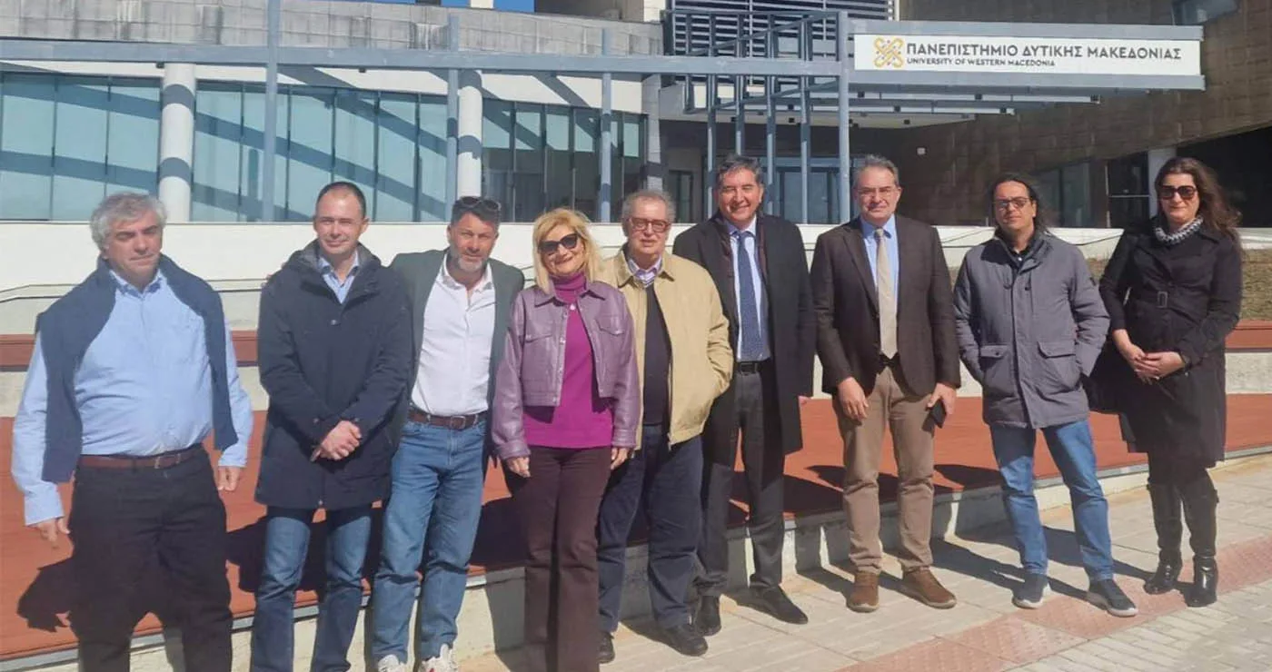 Συνεργασία και στήριξη της έρευνας στο επίκεντρο της διήμερης συνεδρίασης του ΕΛΙΔΕΚ στο Πανεπιστήμιο Δυτικής Μακεδονίας