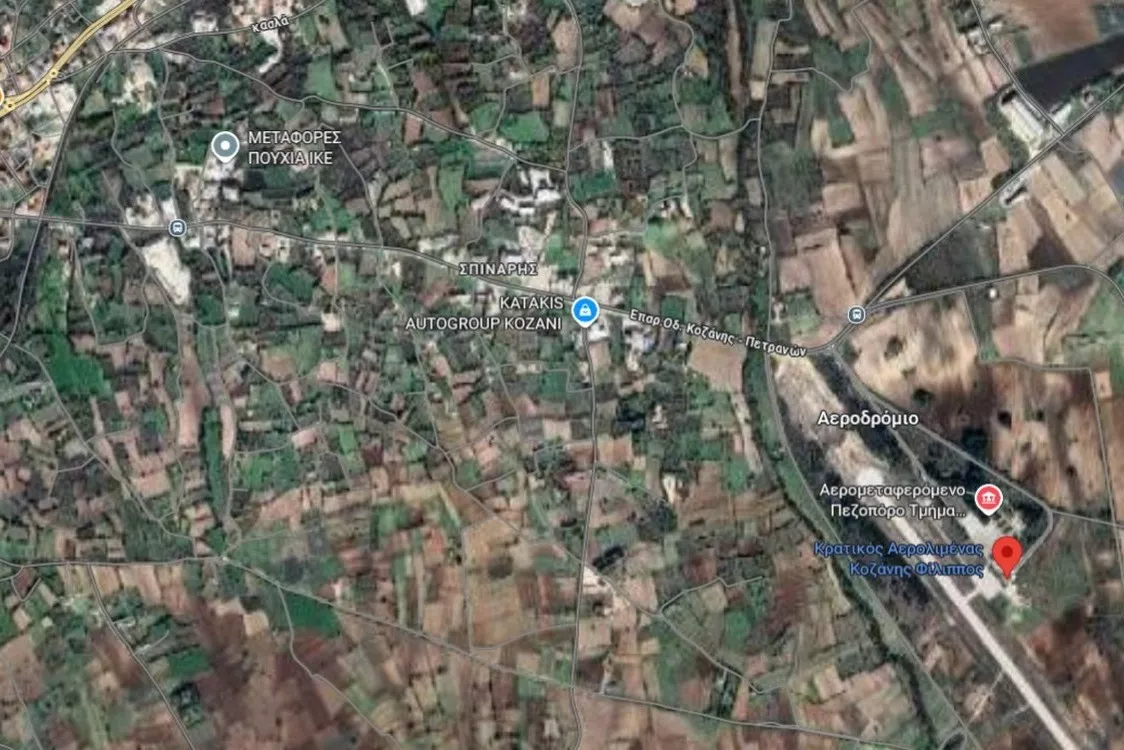 Δημόσια διαβούλευση για τη βελτίωση του δρόμου Κοζάνης – Αεροδρομίου