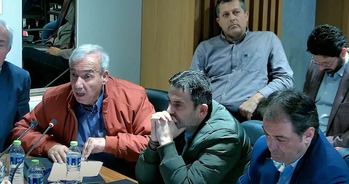 Γιάννης Καραβασίλης για τα ενεργειακά ενώπιον κυβερνητικού κλιμακίου στην ΠΕΔ – “Κατά την άποψη μου είμαστε σε ελεύθερη πτώση”