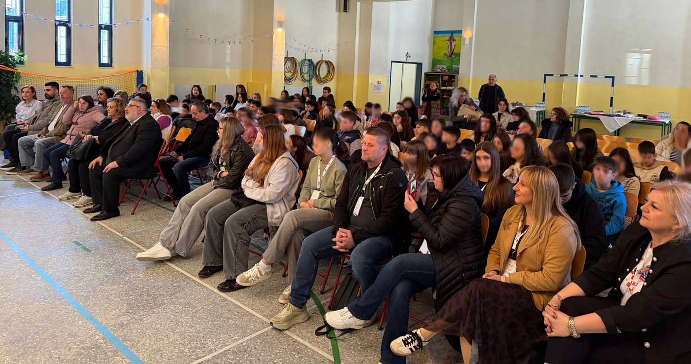 Μαθητές και εκπαιδευτικοί από την Κροατία βρέθηκαν στον Περδίκκα