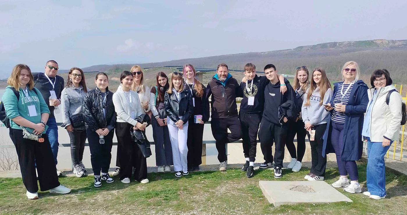 Erasmus+: Μαθητές από την Κροατία φιλοξενήθηκαν στο Δημοτικό Σχολείο Περδίκκα – Μια εβδομάδα συνεργασίας και πολιτισμού