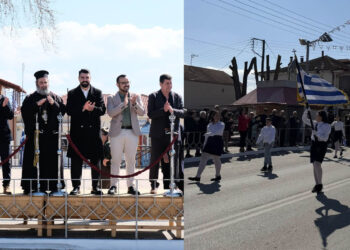 Περδίκκας: Με λαμπρότητα ο εορτασμός του Ευαγγελισμού και της 25ης Μαρτίου