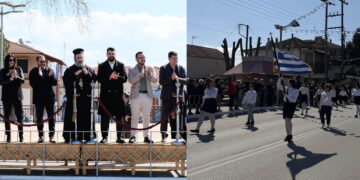 Περδίκκας: Με λαμπρότητα ο εορτασμός του Ευαγγελισμού και της 25ης Μαρτίου