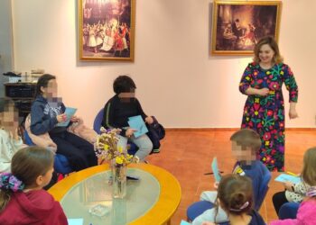 Η ποίηση… σε βήματα: Ποιητικός περίπατος για παιδιά στην Κοζάνη (φωτογραφίες& βίντεο)