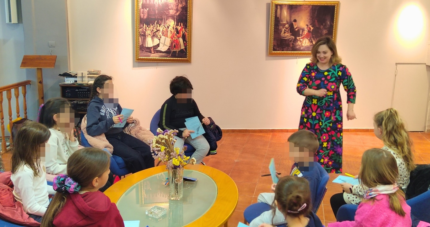 Η ποίηση… σε βήματα: Ποιητικός περίπατος για παιδιά στην Κοζάνη (φωτογραφίες& βίντεο)