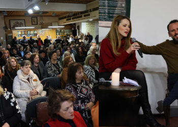 Με ιδιαίτερη επιτυχία πραγματοποιήθηκε η εκδήλωση  της Παρέμβασης για την Παγκόσμια Ημέρα Ποίησης