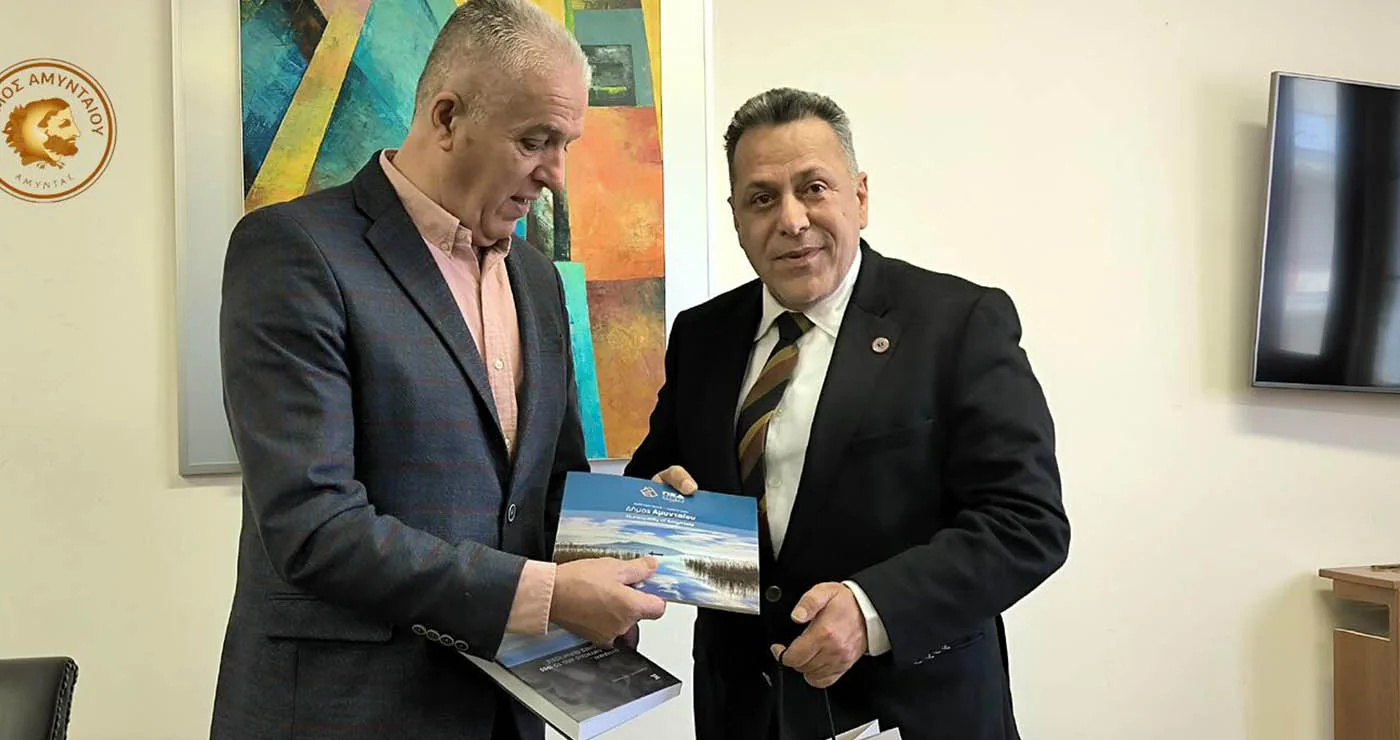 Ενίσχυση του ΕΚΑΒ στο Αμύνταιο μετά την επίσκεψη του προέδρου