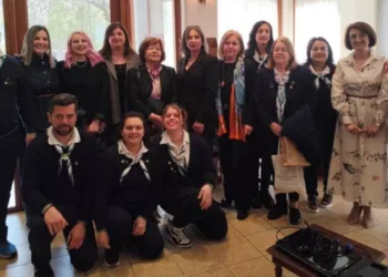 Δέκα γυναίκες για τον εθελοντισμό και την κοινωνική τους δράση τίμησε το Σώμα Ελληνικού Οδηγισμού Κοζάνης