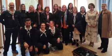 Δέκα γυναίκες για τον εθελοντισμό και την κοινωνική τους δράση τίμησε το Σώμα Ελληνικού Οδηγισμού Κοζάνης