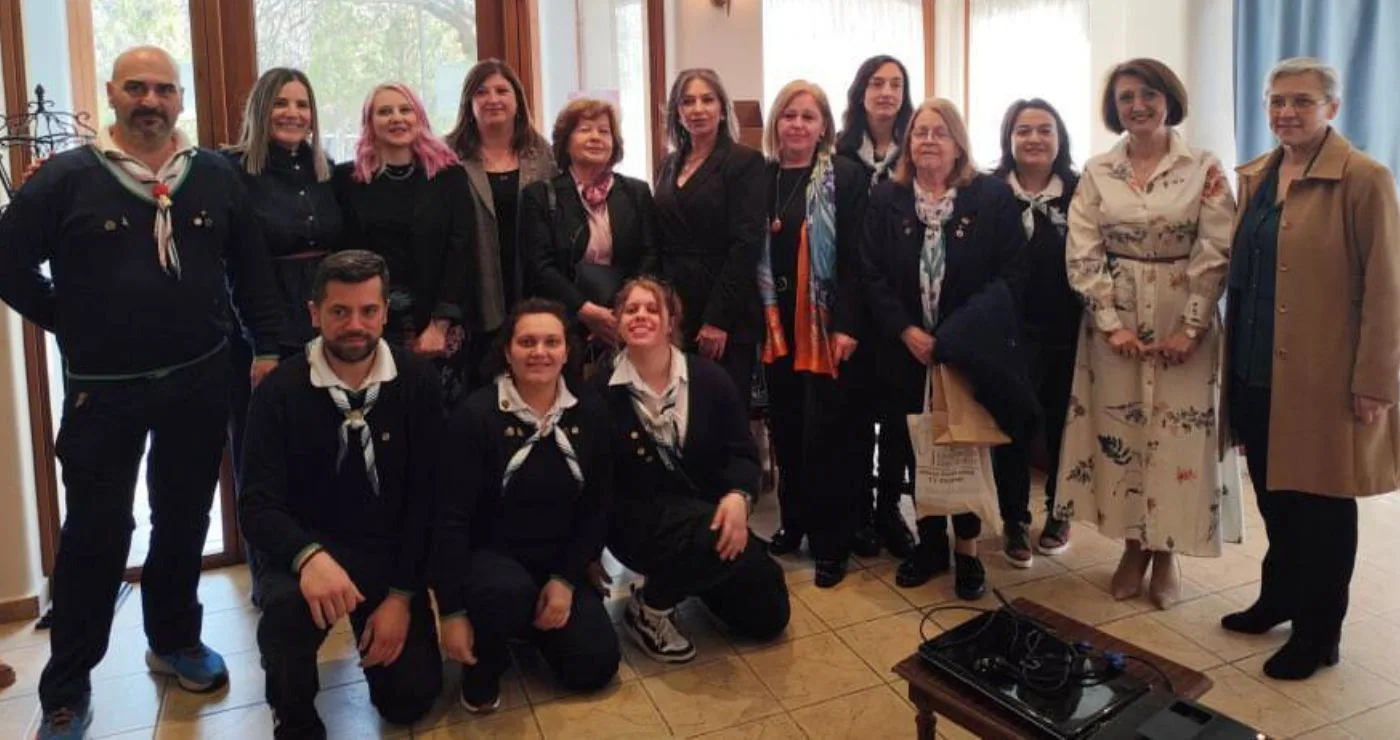 Δέκα γυναίκες για τον εθελοντισμό και την κοινωνική τους δράση τίμησε το Σώμα Ελληνικού Οδηγισμού Κοζάνης