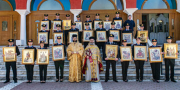Υποδειγματική η παρουσία των Σπουδαστών της Πυροσβεστικής στον Πανηγυρικό Εορτασμό της Κυριακής της Ορθοδοξίας