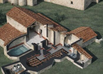 Υπ. Πολιτισμού: Δρομολογείται η αποκατάσταση ρωμαϊκής έπαυλης στο Αμύνταιο, με ψηφιδωτά και τοιχογραφίες