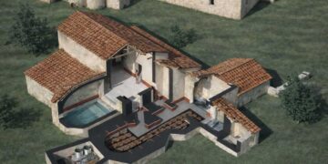 Υπ. Πολιτισμού: Δρομολογείται η αποκατάσταση ρωμαϊκής έπαυλης στο Αμύνταιο, με ψηφιδωτά και τοιχογραφίες