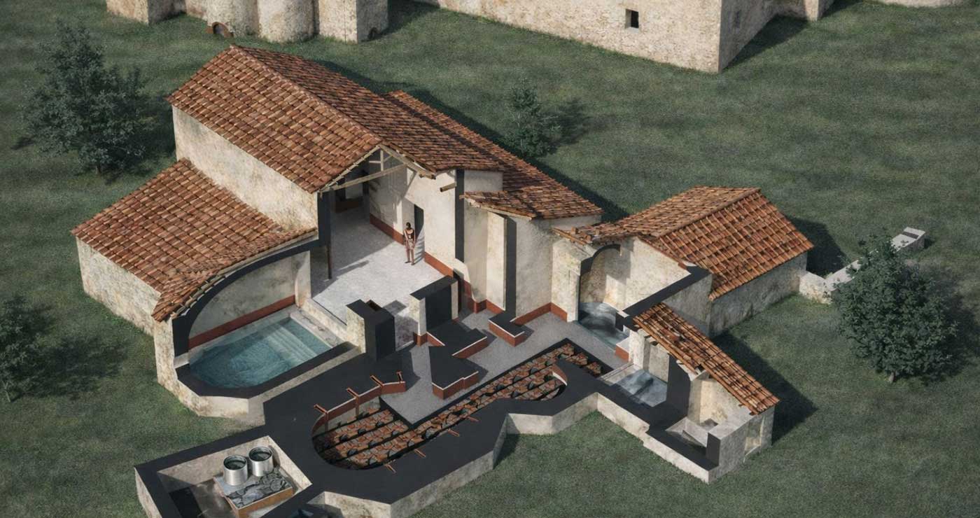 Υπ. Πολιτισμού: Δρομολογείται η αποκατάσταση ρωμαϊκής έπαυλης στο Αμύνταιο, με ψηφιδωτά και τοιχογραφίες