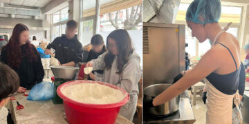 Παράδειγμα προς μίμηση μαθητές από την Πτολεμαΐδα: Μαγείρεψαν και μοίρασαν 120 γεύματα αλληλεγγύης