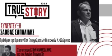 Σ. Σαπαλίδης: «Ασφυξία για τις μικρές επιχειρήσεις – Αυξάνονται τα λουκέτα στη Φλώρινα»