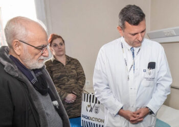 Ιβάν Σαββίδης: Άμεση στήριξη στον 25χρονο Δημήτρη Περτσινίδη από την Κοζάνη