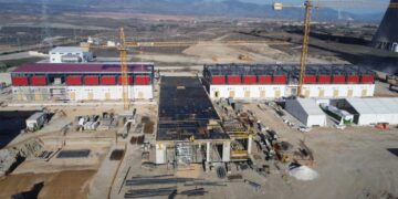 Προχωρούν οι εργασίες στο εργοτάξιο της ΣΗΘΥΑ – Φωτογραφίες από το έργο μηχανολογικής ανέγερσης, που έχει αναλάβει η «New Generation Piping»