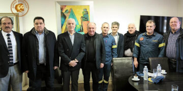  Σημαντική συνάντηση στο Δημαρχείο Αμυνταίου για τη στέγαση του νέου Πυροσβεστικού Κλιμακίου