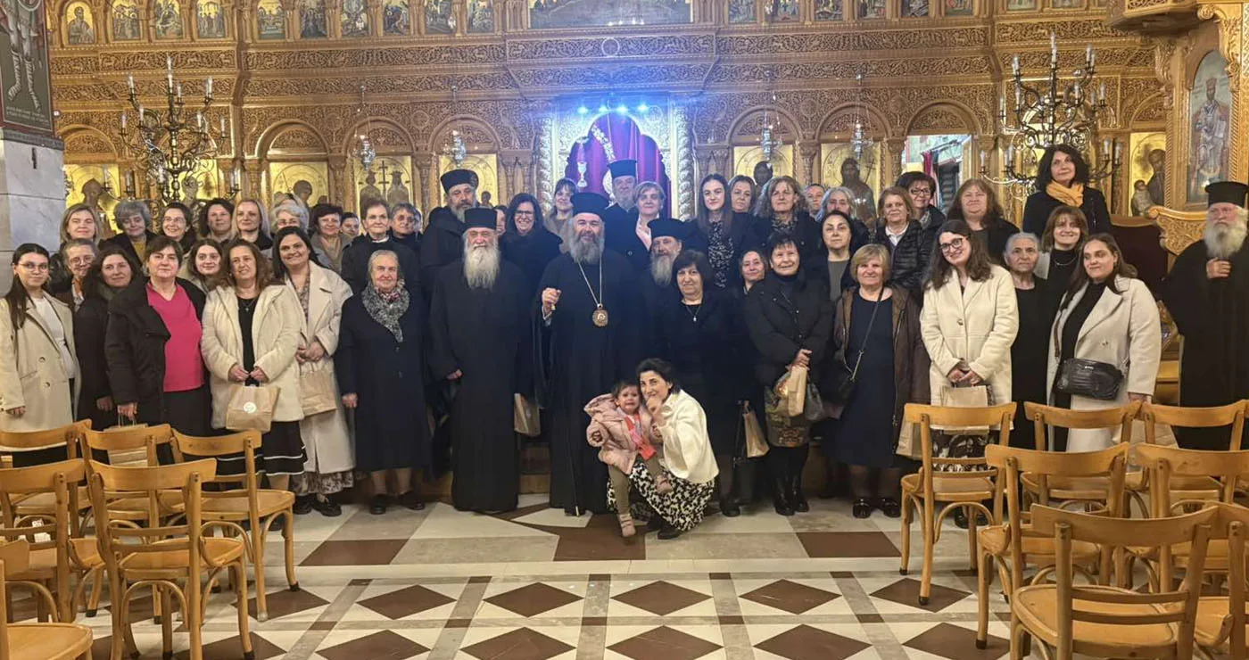 Αμύνταιο: Σύναξη πρεσβυτερών και μητέρων αγάμων κληρικών από τη Μητρόπολη