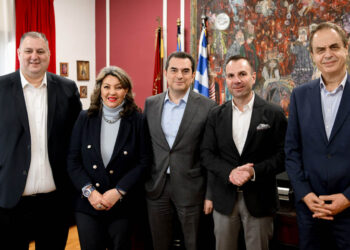 Σκρέκας από Καστοριά: «Για την Κυβέρνηση η Καστοριά αποτελεί μέγιστη προτεραιότητα – Νέα αναπτυξιακή πνοή το βόρειο τμήμα του Ε65»