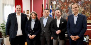 Σκρέκας από Καστοριά: «Για την Κυβέρνηση η Καστοριά αποτελεί μέγιστη προτεραιότητα – Νέα αναπτυξιακή πνοή το βόρειο τμήμα του Ε65»