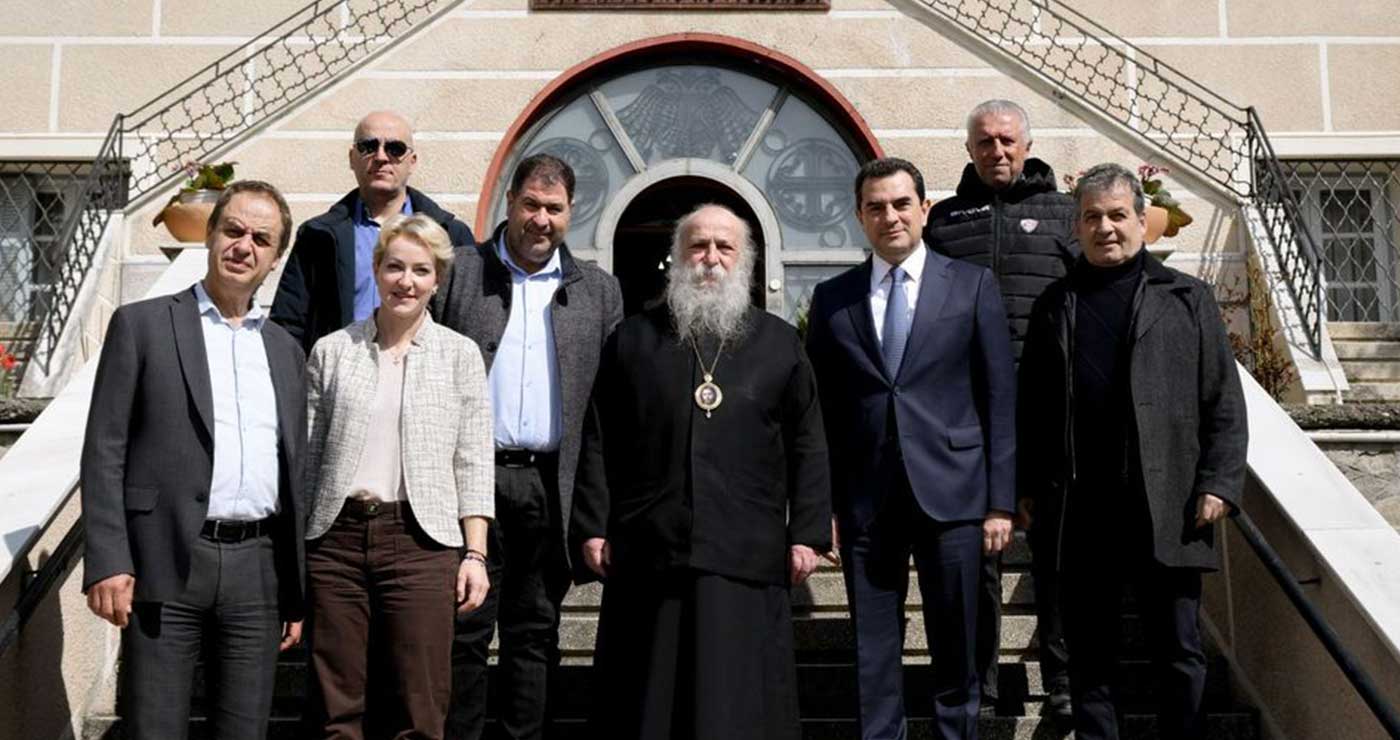 Σκρέκας από τα Γρεβενά: Η ανάπτυξη ξεκινά από τις τοπικές κοινωνίες