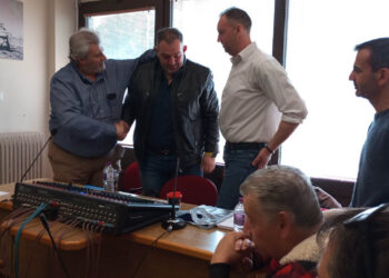 Νέος Γ. Γραμματέας του ΣΠΑΡΤΑΚΟΥ ο Γ. Σπανοδημητρίου λόγω συνταξιοδότησης του Σ. Μάστορα