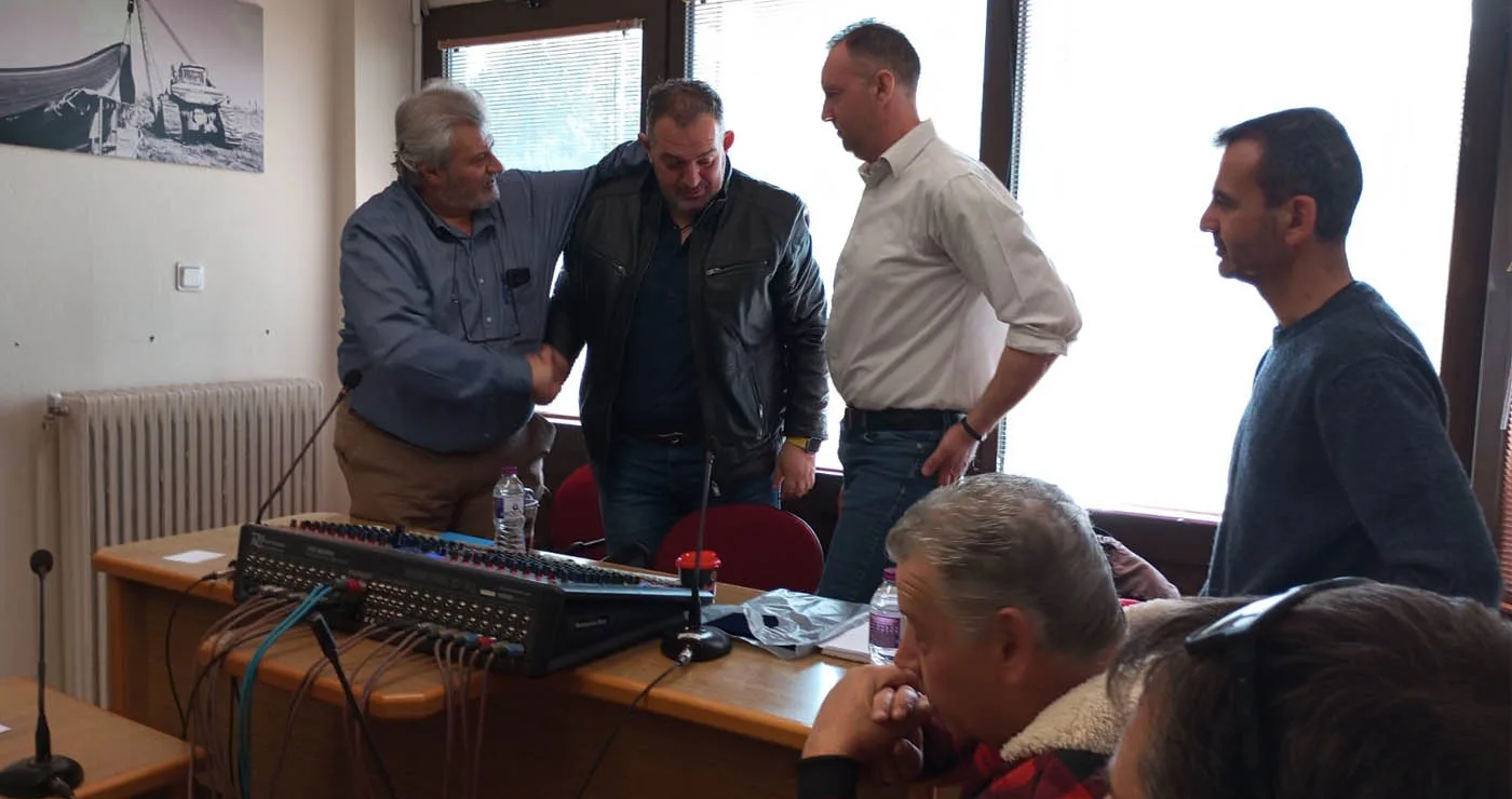 Νέος Γ. Γραμματέας του ΣΠΑΡΤΑΚΟΥ ο Γ. Σπανοδημητρίου λόγω συνταξιοδότησης του Σ. Μάστορα