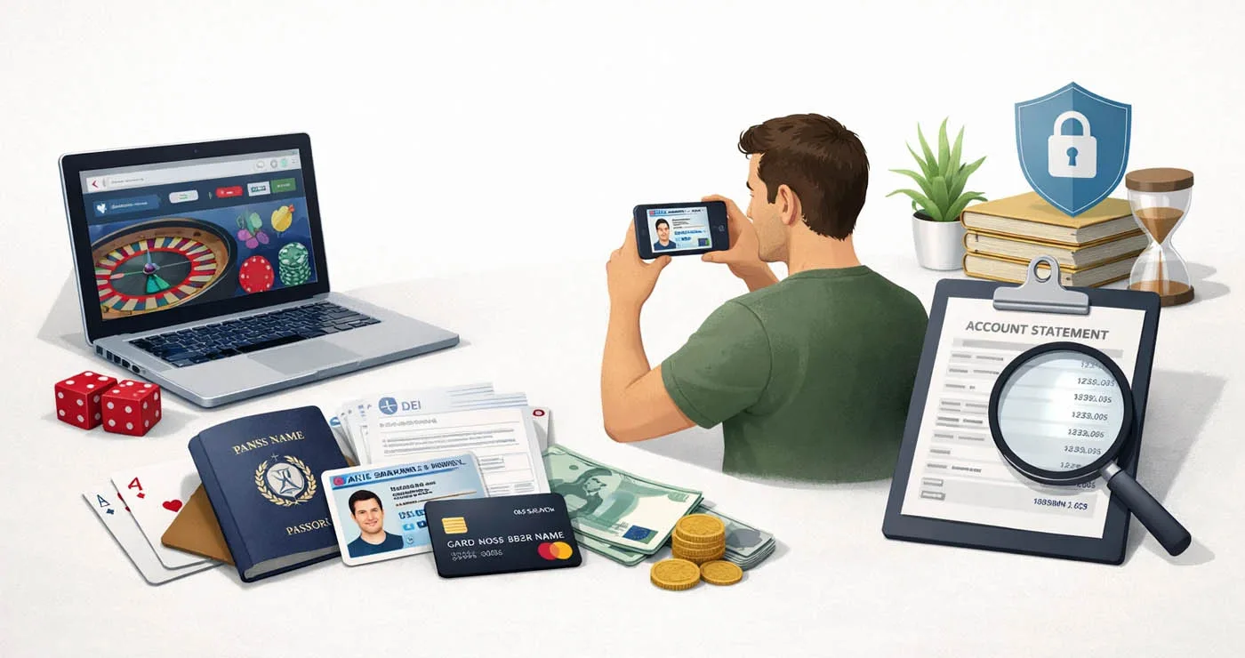 Πώς ελέγχουν τα καζίνο τους παίκτες πριν τις αναλήψεις