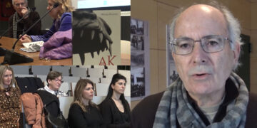 Κοζάνη: Παρουσιάστηκε στην Κοβεντάρειο η νουβέλα «ΑΚΡΑ» του Φώτη Βλαστού (Βίντεο Top Channel)