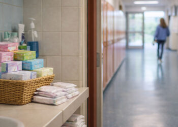 Για πρώτη φορά δωρεάν προϊόντα περιόδου στα σχολεία από Υπουργείο Υγείας και UNICEF