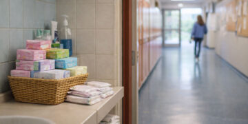 Για πρώτη φορά δωρεάν προϊόντα περιόδου στα σχολεία από Υπουργείο Υγείας και UNICEF