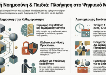 Αμύνταιο: Το Σχολείο για Γονείς ανοίγει τη συζήτηση για την Τεχνητή Νοημοσύνη και τα παιδιά