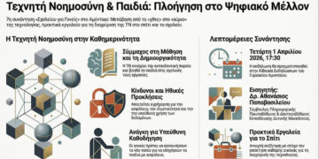 Αμύνταιο: Το Σχολείο για Γονείς ανοίγει τη συζήτηση για την Τεχνητή Νοημοσύνη και τα παιδιά