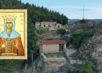 Εορτάζει η Αγία Θεοδώρα από τα Σέρβια – Το πρόγραμμα των ακολουθιών