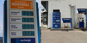 Ξεπέρασε το κατώφλι των 2 ευρώ η τιμή της αμόλυβδης στην Κοζάνη – Προβληματισμός στον κλάδο