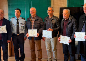 Κοζάνη: Τιμητική εκδήλωση και απονομή διπλωμάτων σε απόστρατους αστυνομικούς