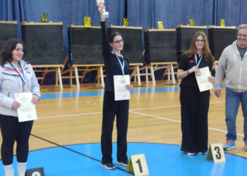 Χάλκινη η Ζωή Δεμερτζίδου από την Κοζάνη στο Πανελλήνιο Σχολικό Πρωτάθλημα Τοξοβολίας