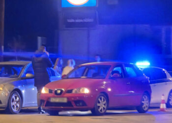 ΠΡΙΝ ΛΙΓΟ: Τροχαίο ατύχημα στον κόμβο του Lidl στην Πτολεμαΐδα