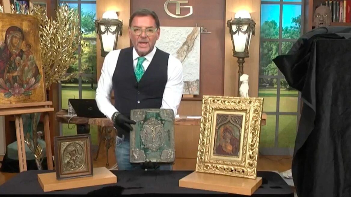 Συνελήφθη ο Γιώργος Τσαγκαράκης μετά την έφοδο του ελληνικού FBI – Βρέθηκαν πλαστοί πίνακες