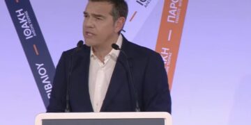 «Πρωτεύουσα της ενεργειακής δημοκρατίας η Δυτική Μακεδονία»- Η ομιλία Τσίπρα στην Κοζάνη