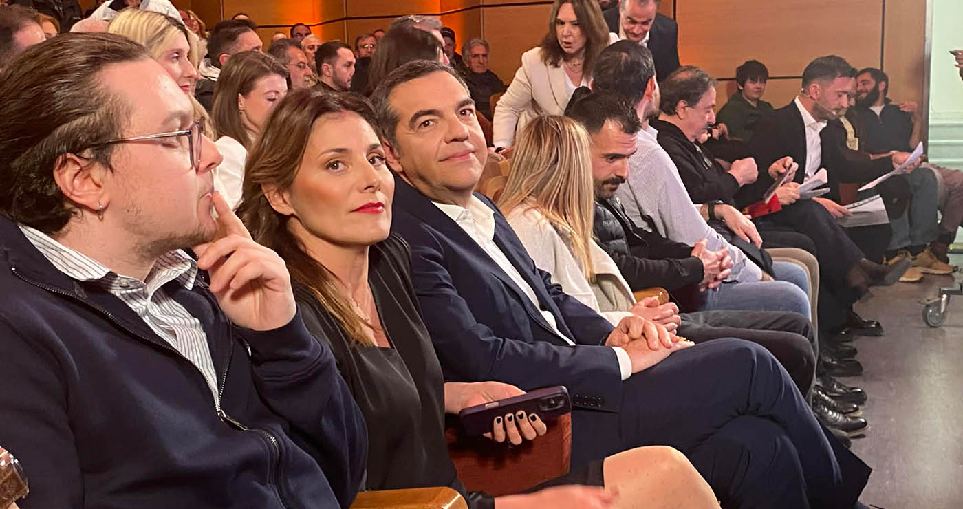 Ο Αλέξης Τσίπρας στην Κοζάνη για την «Ιθάκη» – Δείτε φωτογραφίες και βίντεο