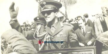 Η Α.Μ. ο Βασιλεύς, Κωνσταντίνος, στα εγκαίνια των ΑΗΣ/ ΔΕΗ Πτολεμαϊδος το 1964 – Από τη στήλη του Γ. Καζαντζή στον ΠΑΛΜΟ