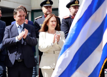 Καλλιόπη Βέττα: «Η Ελληνική Επανάσταση μας υπενθυμίζει ότι ο αγώνας για Ελευθερία, Ισότητα και Δικαιοσύνη είναι διαρκής»