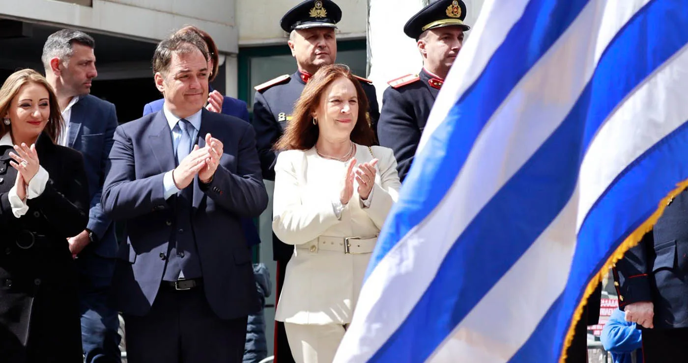 Καλλιόπη Βέττα: «Η Ελληνική Επανάσταση μας υπενθυμίζει ότι ο αγώνας για Ελευθερία, Ισότητα και Δικαιοσύνη είναι διαρκής»