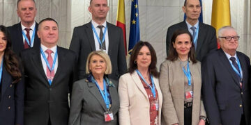 H Κ. Βέττα στη συνέλευση των χωρών του Εύξεινου Πόντου στο Βουκουρέστι: «Η ψηφιακή διακυβέρνηση συνιστά ένα αναγκαίο μέσο εκσυγχρονισμού»