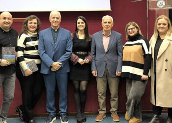 Αμύνταιο: Με μεγάλη συμμετοχή η παρουσίαση του βιβλίου του Θανάση Τραϊανού