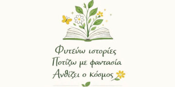 Η Δημοτική Βιβλιοθήκη Πτολεμαΐδας γιορτάζει την Παγκόσμια Ημέρα Παιδικού Βιβλίου με την εκδήλωση «Φυτεύω ιστορίες, ποτίζω φαντασία, ανθίζει ο κόσμος»