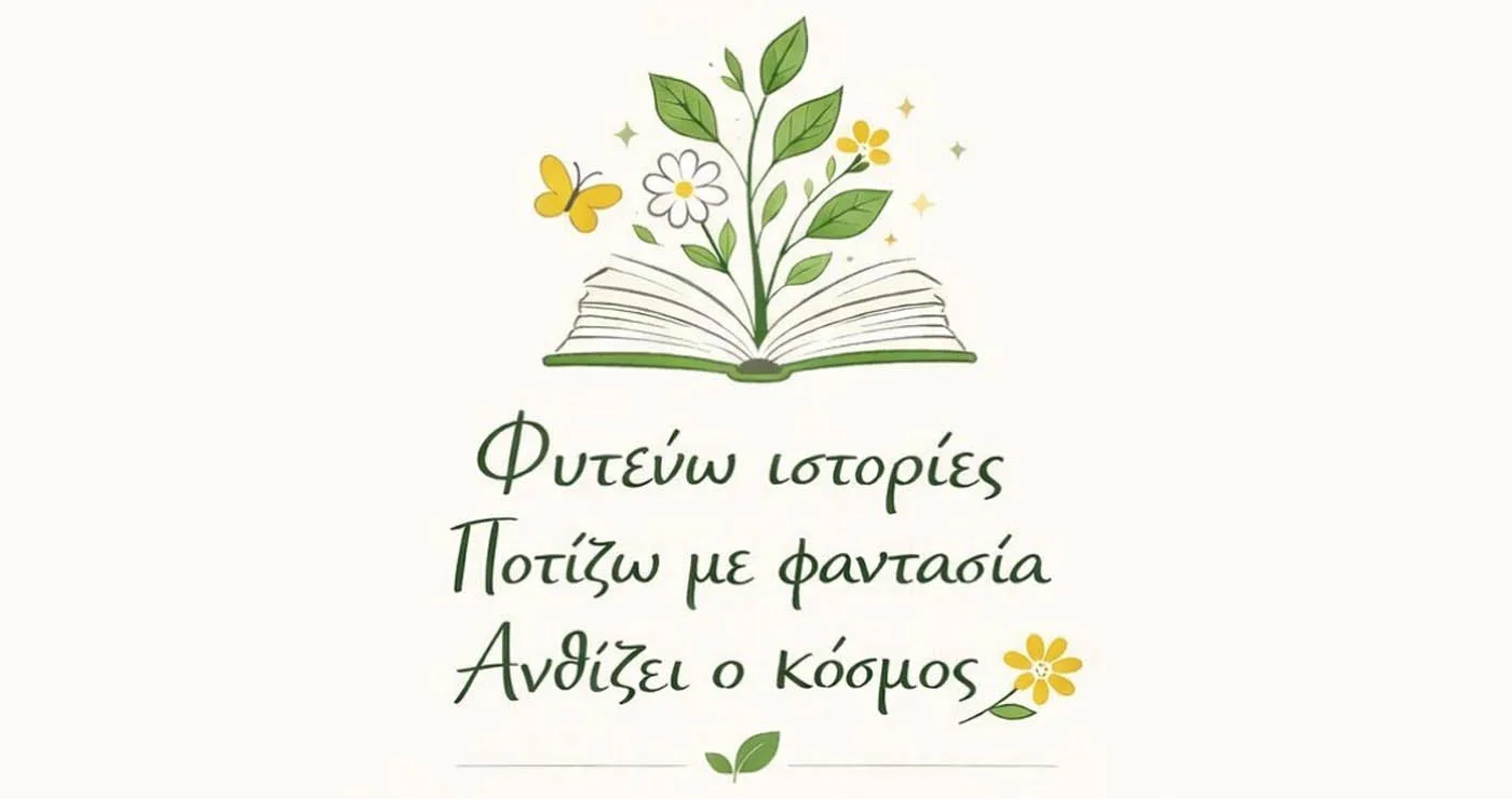 Η Δημοτική Βιβλιοθήκη Πτολεμαΐδας γιορτάζει την Παγκόσμια Ημέρα Παιδικού Βιβλίου με την εκδήλωση «Φυτεύω ιστορίες, ποτίζω φαντασία, ανθίζει ο κόσμος»